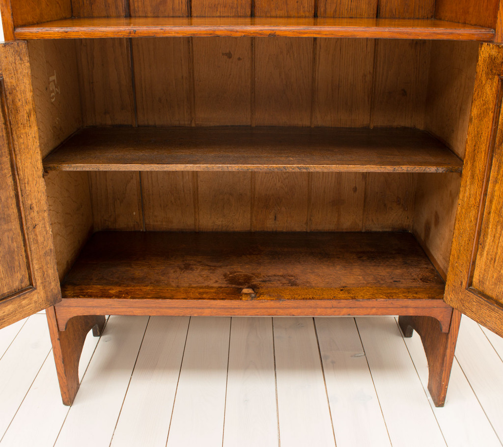 American Oak Dresser/Sideboard by H. Herrmann Ltd