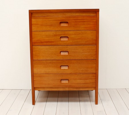 Gordon Russell Ex School Chest of Drawers