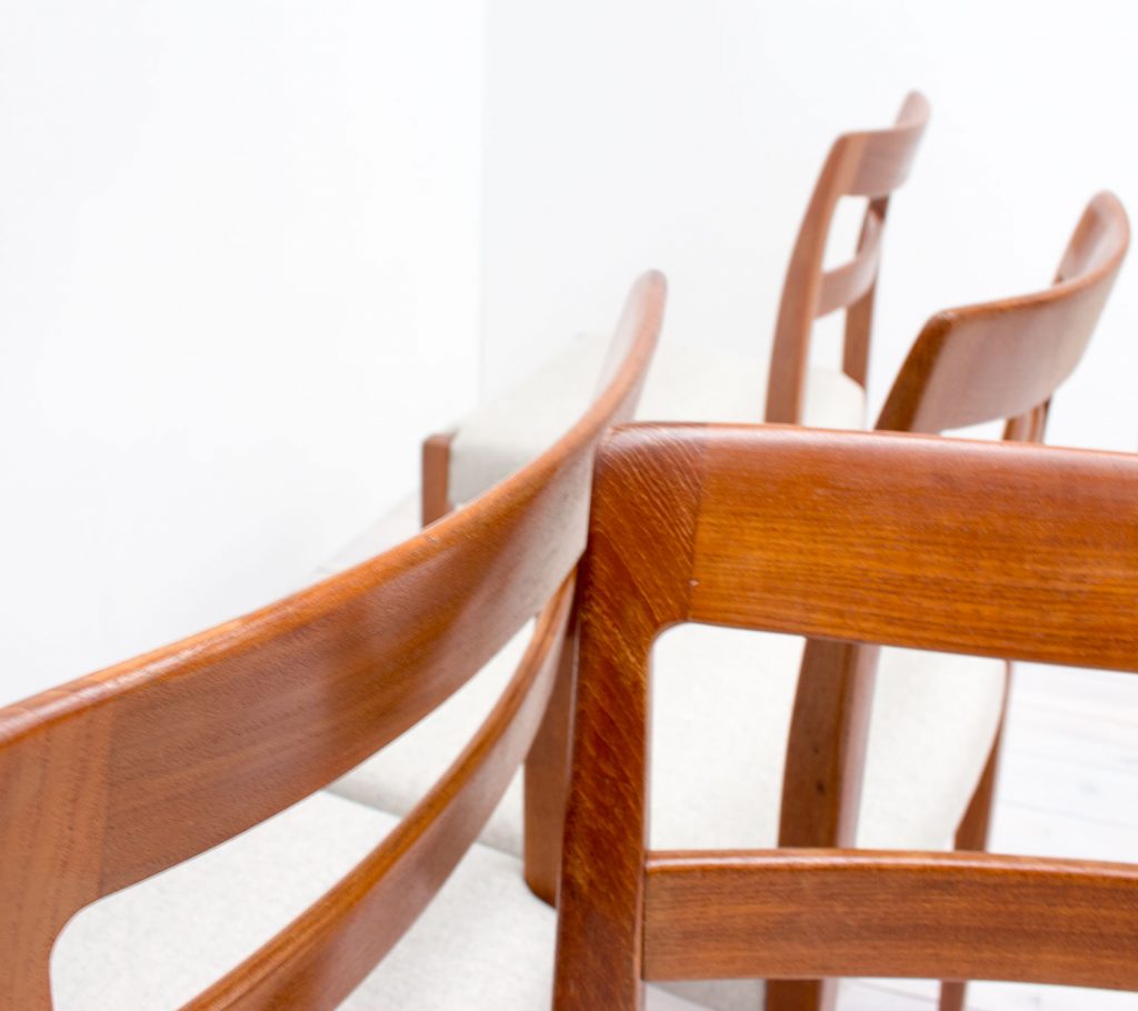 Garmi Teak Dining Chairs by Nils Jonsson