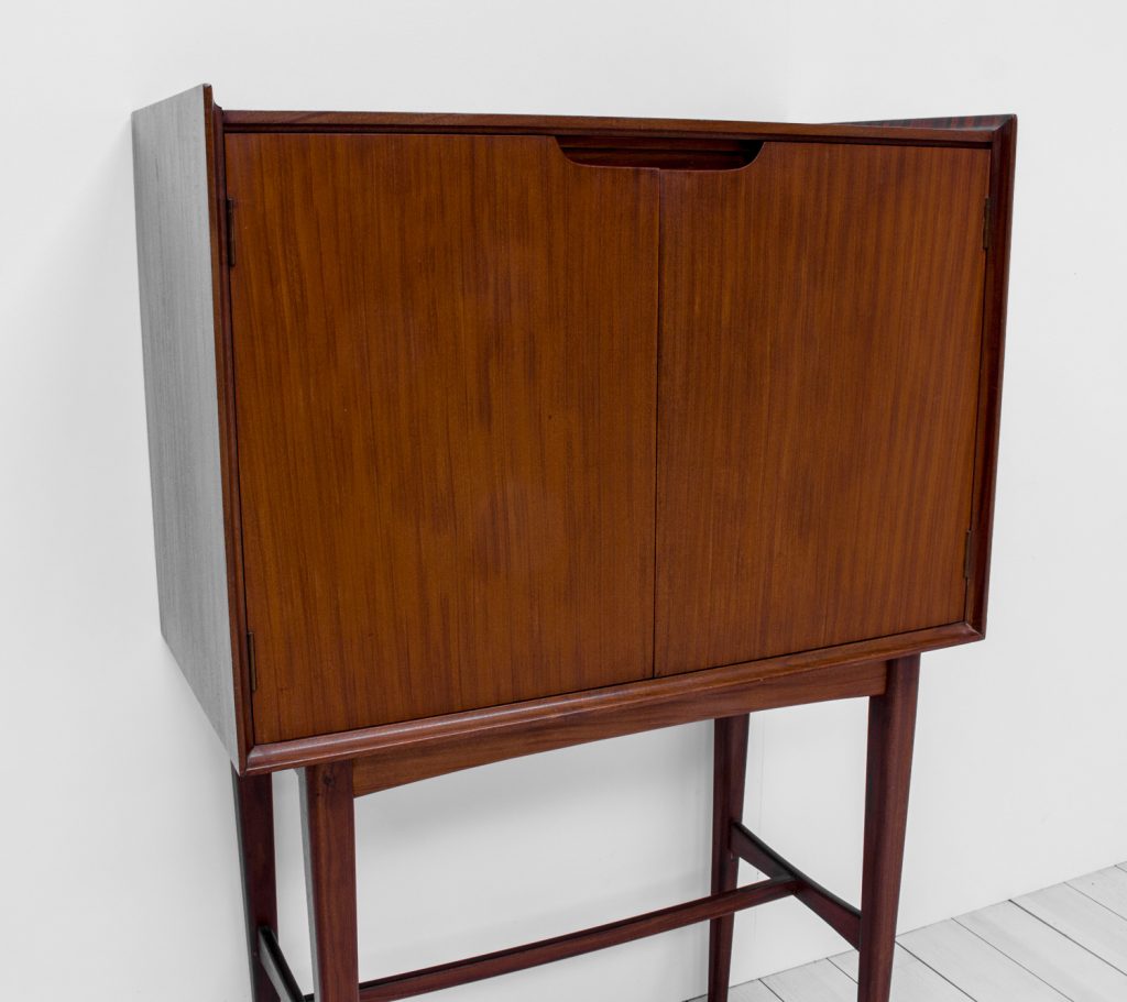Richard Hornby Afromosia Drinks Cabinet