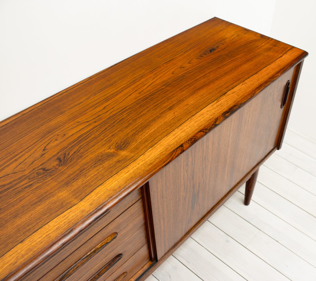 Nils Jonsson Cortina Rosewood Sideboard for Troeds