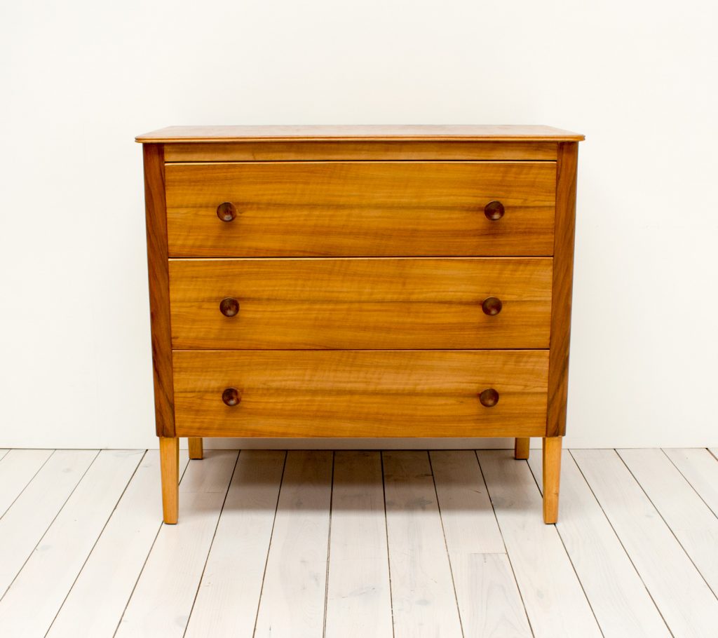 Gordon Russell for Heals Walnut Chest of Drawers