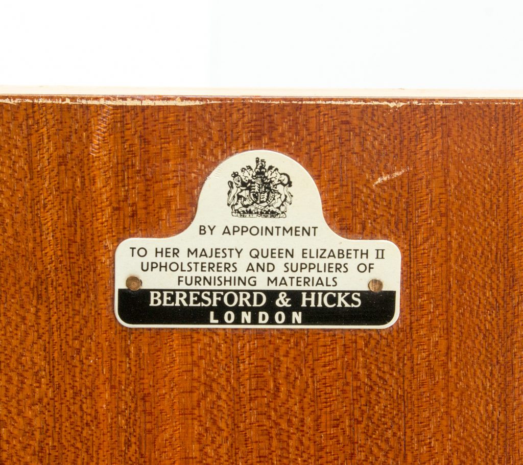 Beresford & Hicks Cocktail Cabinet