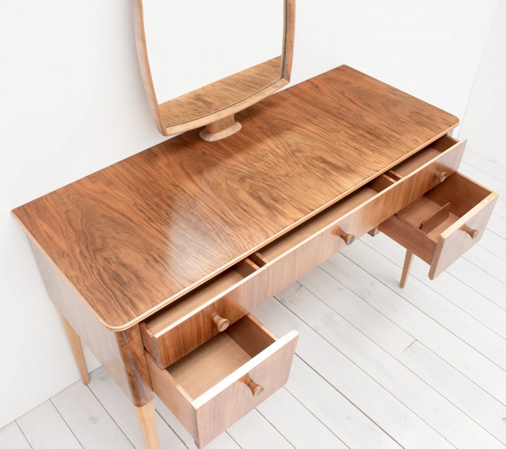 Gordon Russell for Heals Walnut Dressing Table
