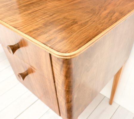 Gordon Russell for Heals Walnut Dressing Table