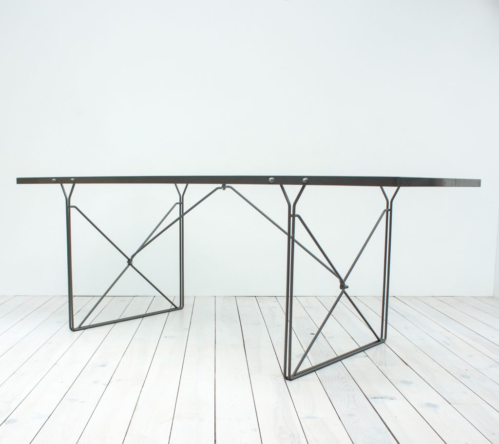 Niels Gammelgaard ‘Moment’ Glass Dining Table