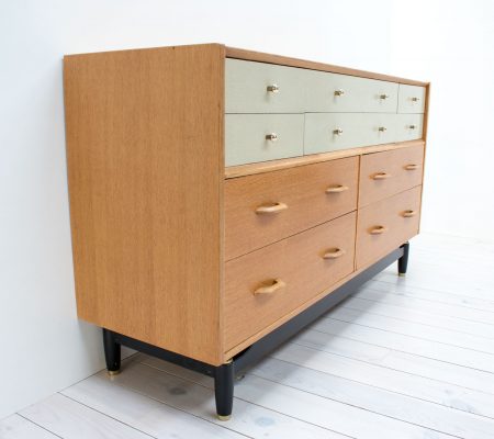 G-Plan Oak Chest of Drawers