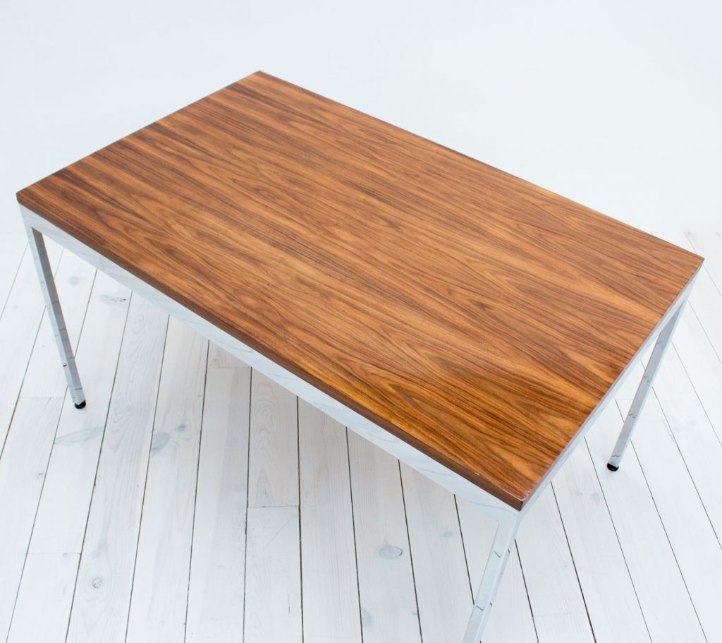 Rosewood Desk/Table by Florence Knoll for Knoll