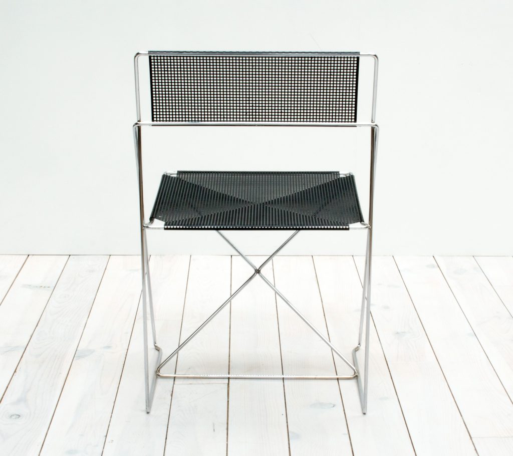 X Line Stacking Chairs by Niels Jørgen Haugesen for Hybodan