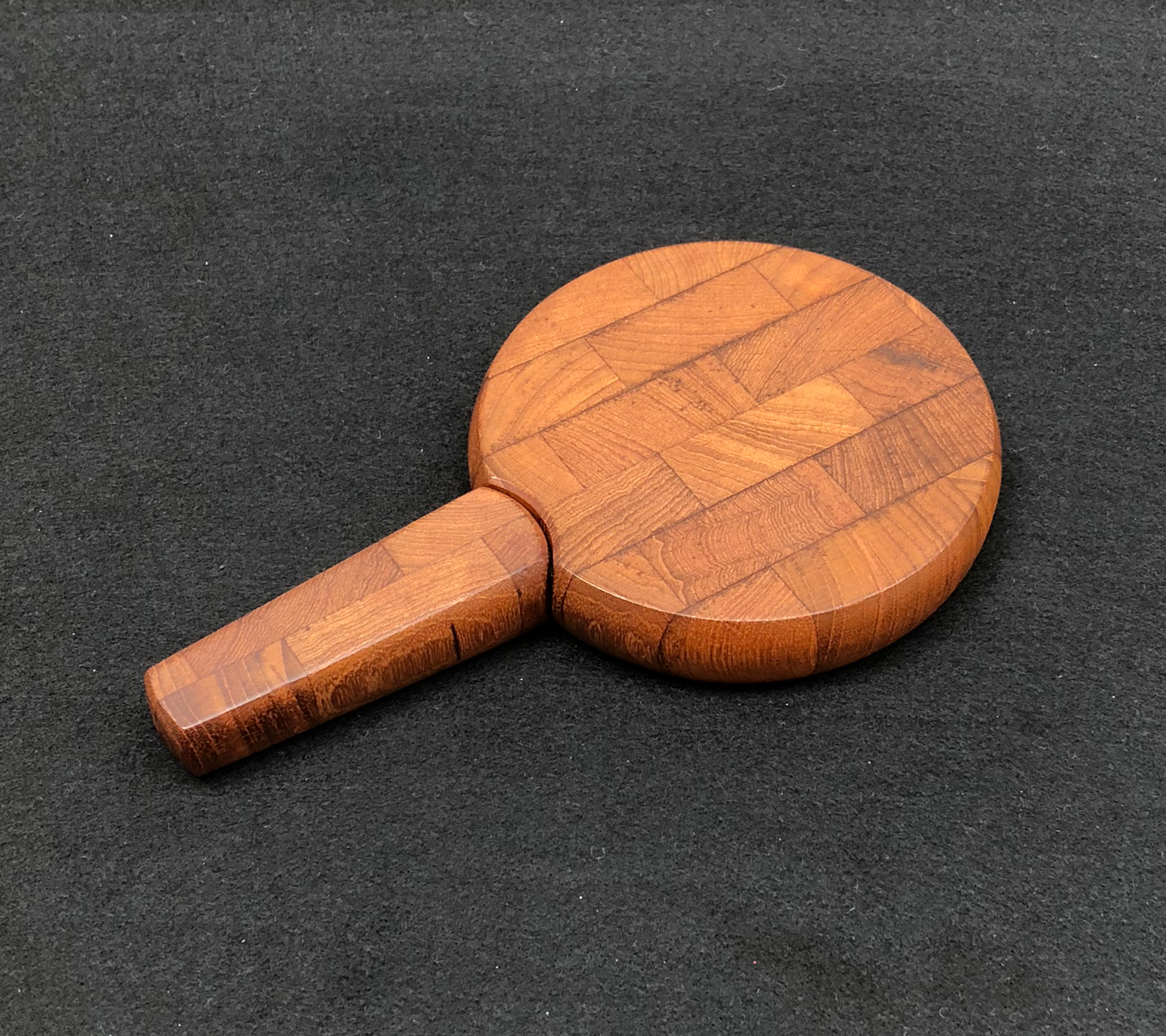 Teak Small Cheese Board and Knife by Jens Quistgaard for Dansk