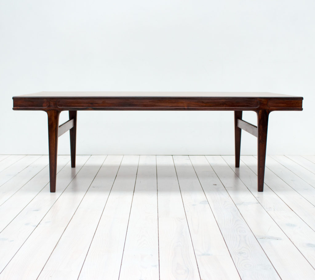 Danish Rosewood F102 Coffee Table by Johannes Andersen
