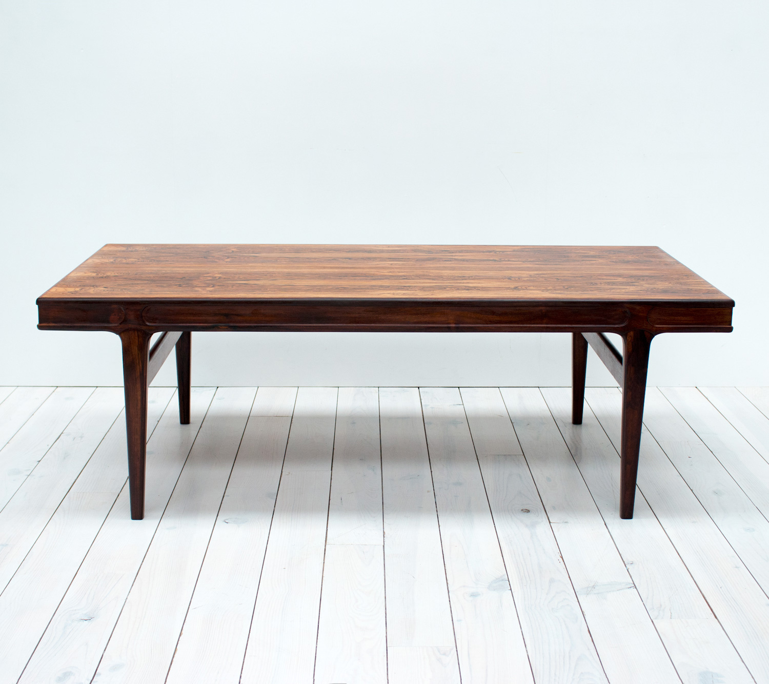 Danish Rosewood F102 Coffee Table by Johannes Andersen Arc Furniture