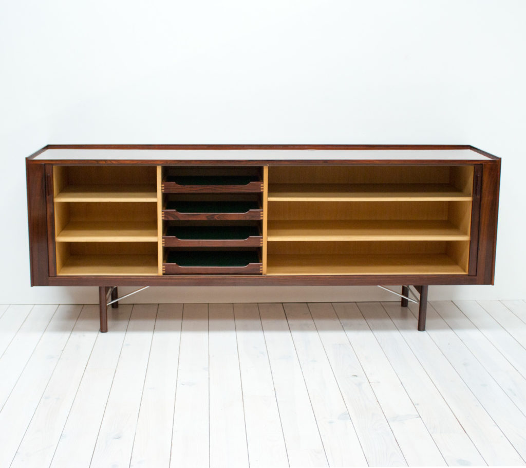 1960s Danish Rosewood Sideboard by Ib Kofod-Larsen
