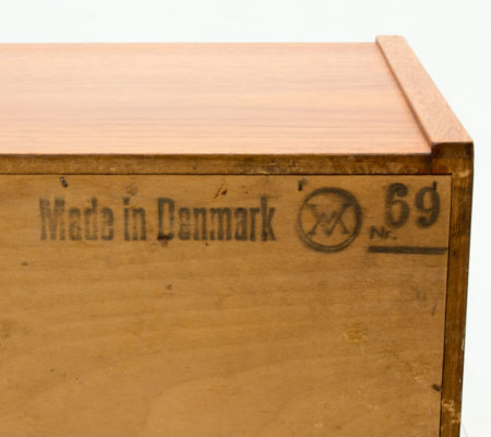 Danish Teak Bureau by Arne Wahl Iversen