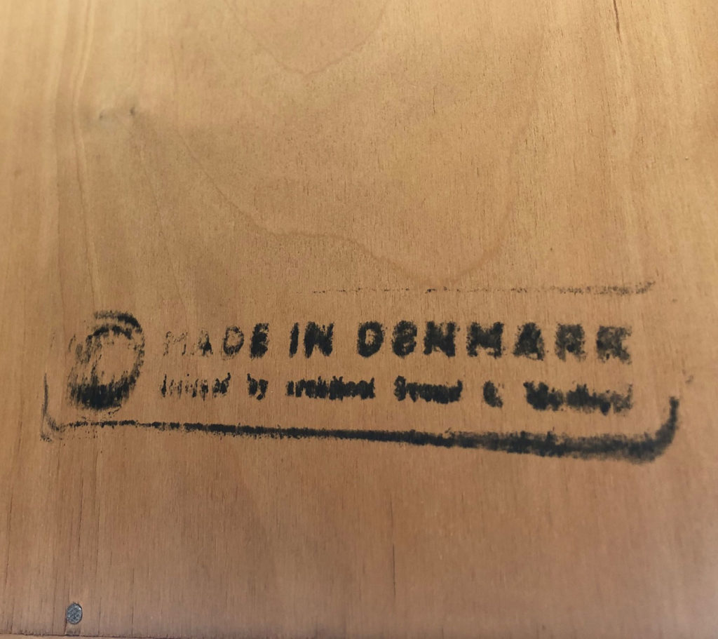 Danish Teak & Oak Dressing Table/Desk by Svend Åge Madsen