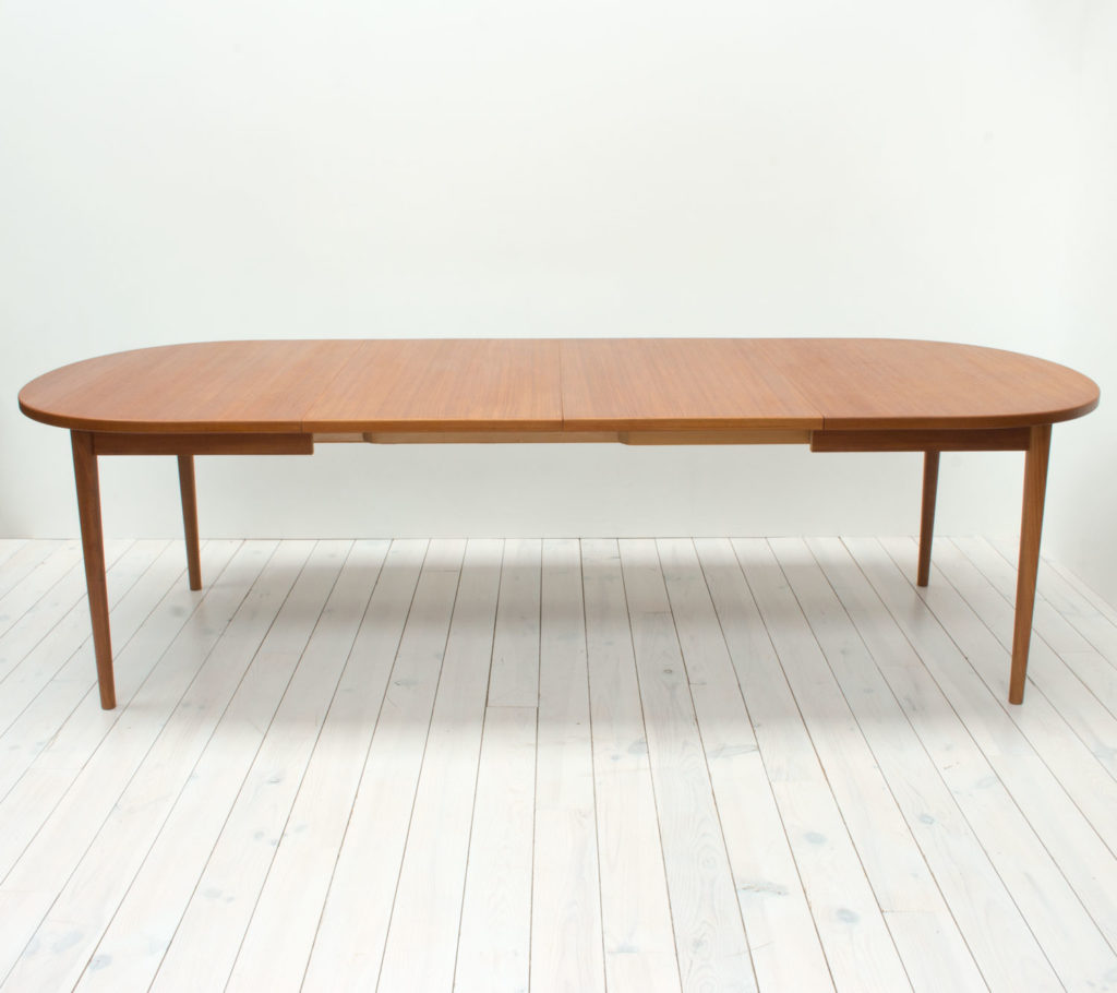 Ove Teak Extending Dining Table by Troeds