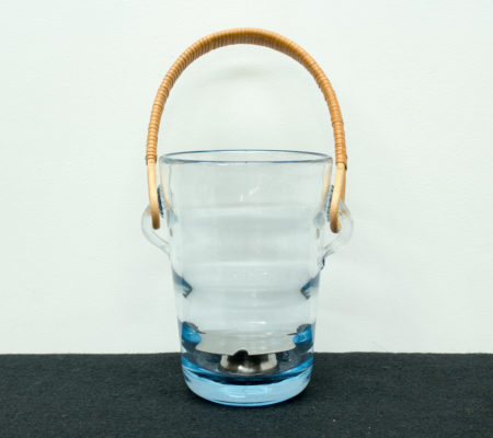 Glass Ice Bucket by Per Lütken for Holmegaard