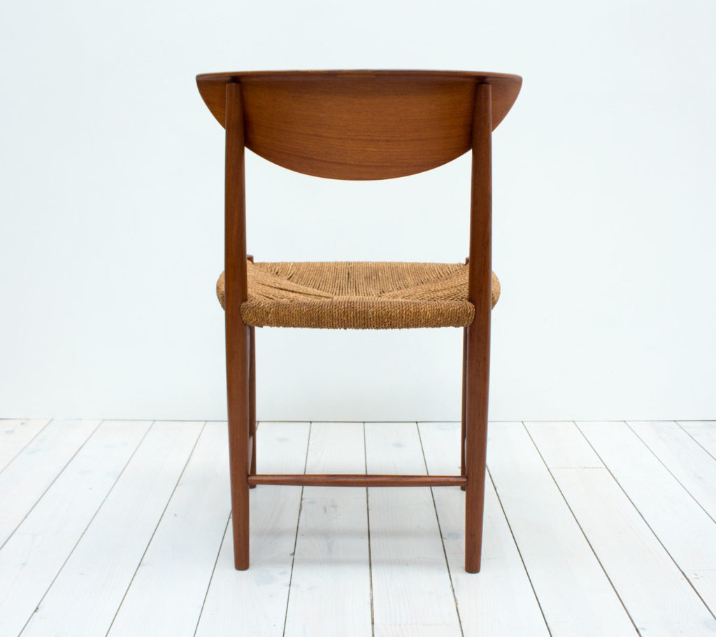 Danish Model 316 Chair by Peter Hvidt & Orla Mølgaard Nielsen for Søborg