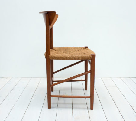 Danish Model 316 Chair by Peter Hvidt & Orla Mølgaard Nielsen for Søborg