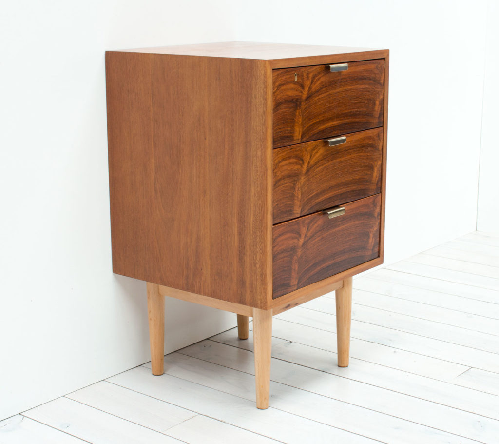 Robin Day Interplan Rosewood Chest of Drawers by Hille