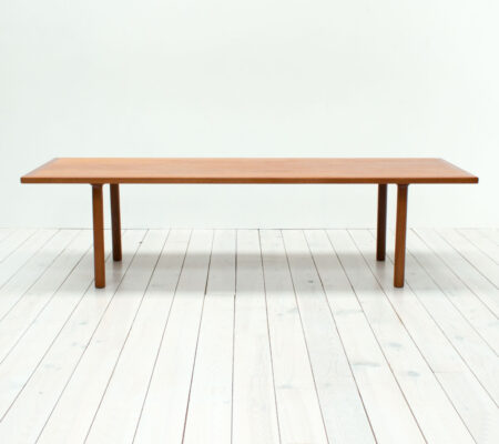 Danish Teak AT-12 Coffee Table by Hans Wegner