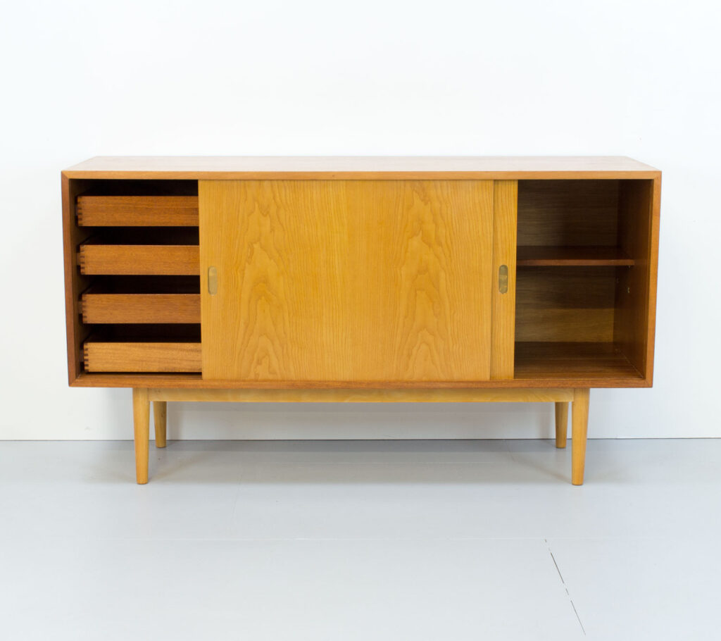 Robin Day Interplan Unit ‘L’ Ash Sideboard for Hille