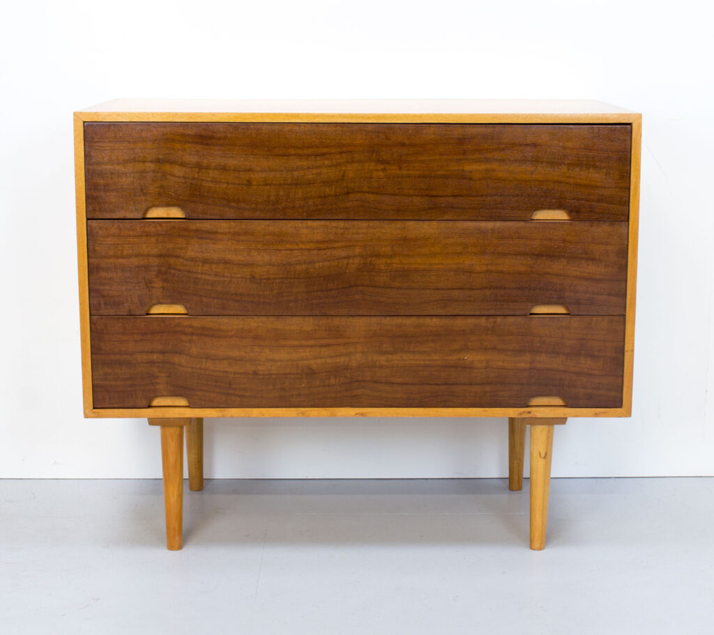 Robin Day Hilleplan Cherry Chest of Drawers by Hille