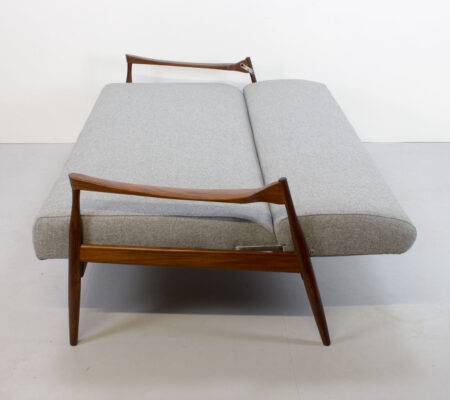 1960s Afromosia Sofabed by Ib Kofod-Larsen for G Plan
