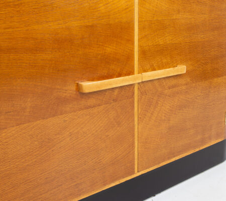 Modernist Art Deco Oak Sideboard