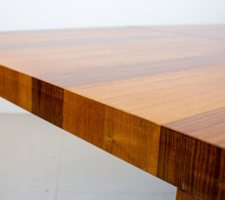 Danish ‘Parsons’ Extending Dining Table by Dyrlund