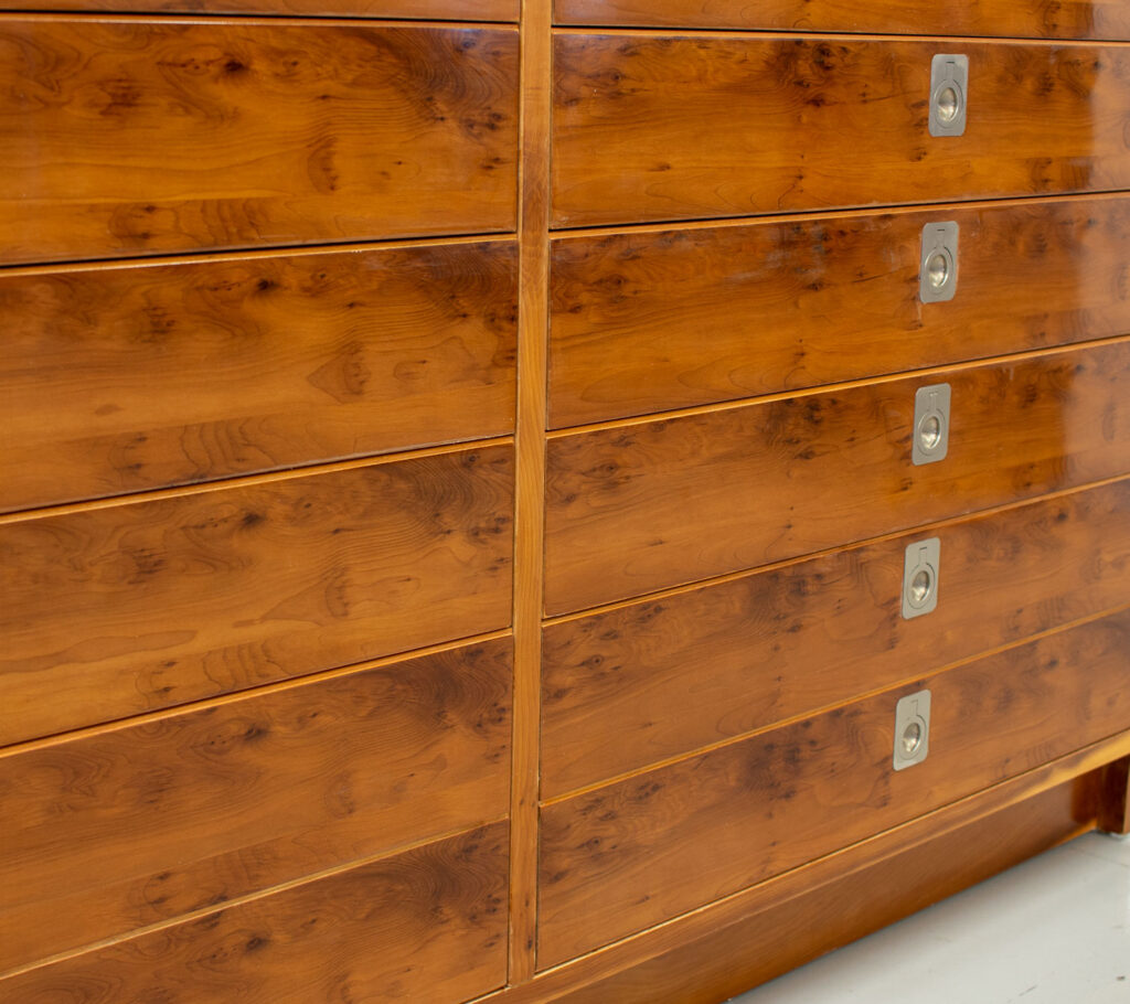 Yew Chest of Drawers by Robert Heritage for Archie Shine