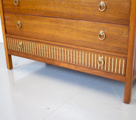 1950s Mahogany Chest of Drawers by Loughborough for Heals