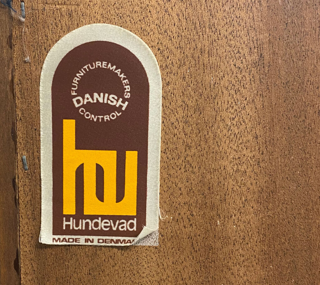 Danish Rosewood Shelves by Hundevad