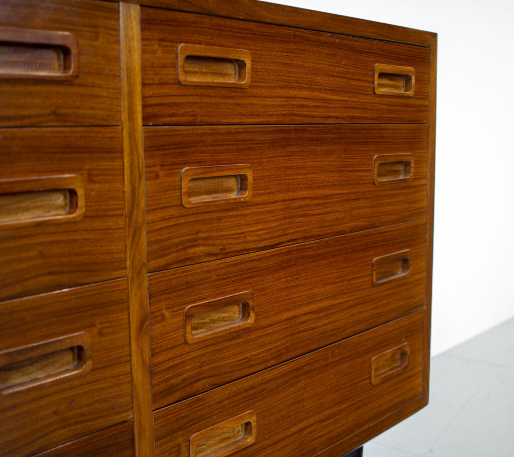 Danish Rosewood Chest of Drawers Carlo Jensen for Poul Hundevad