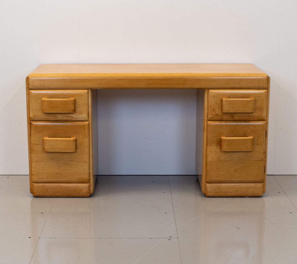 American Modernist Maple Dressing Table by Russel Wright for Conant Ball