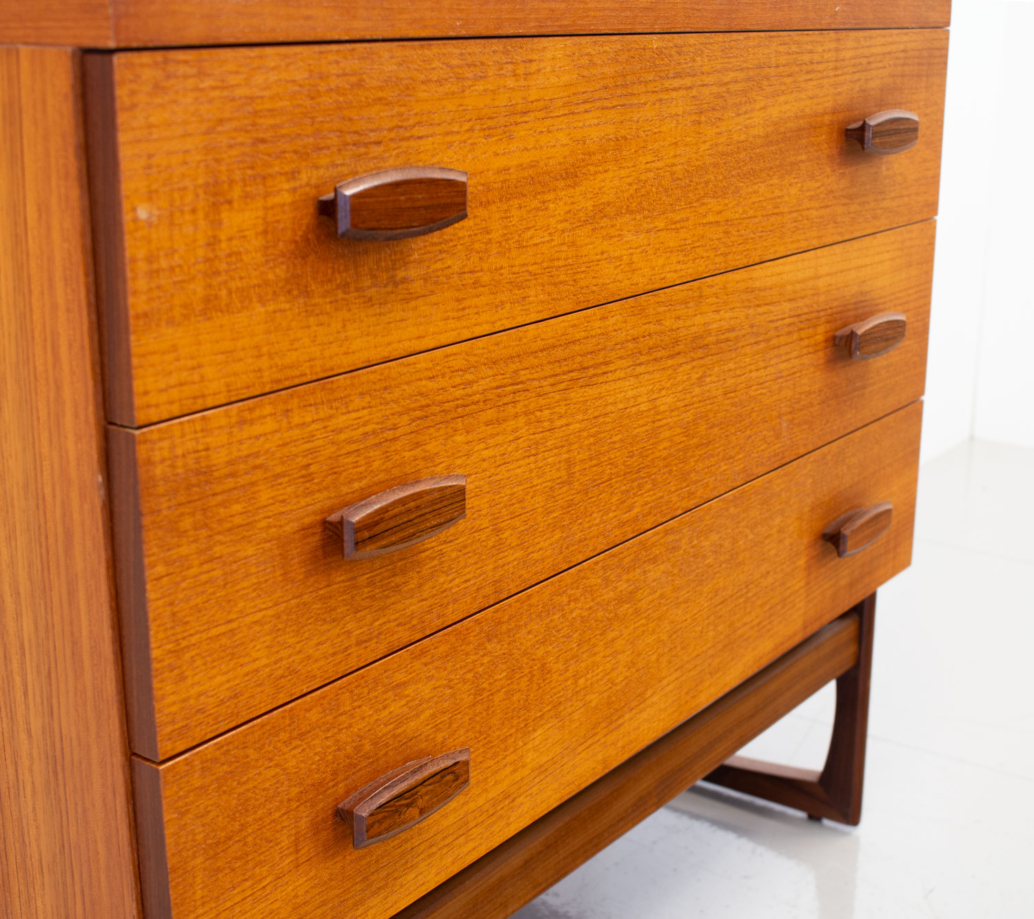 G Plan Quadrille Teak Chest of Drawers Arc Furniture