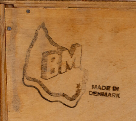 Danish Teak Chest of Drawers by Bornholm Mobler