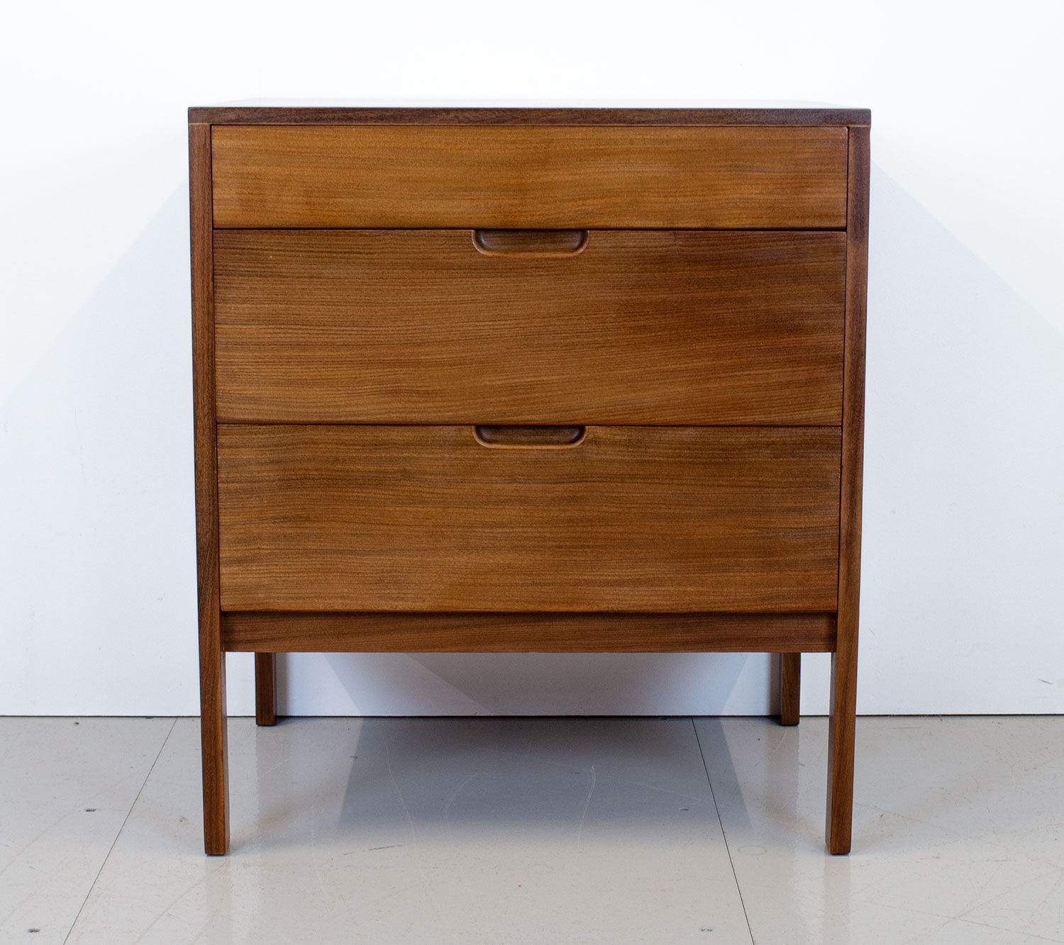 1960s Afromosia Chest of Drawers by Richard Hornby