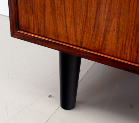 1960s Danish Rosewood Sideboard by Poul Hundevad
