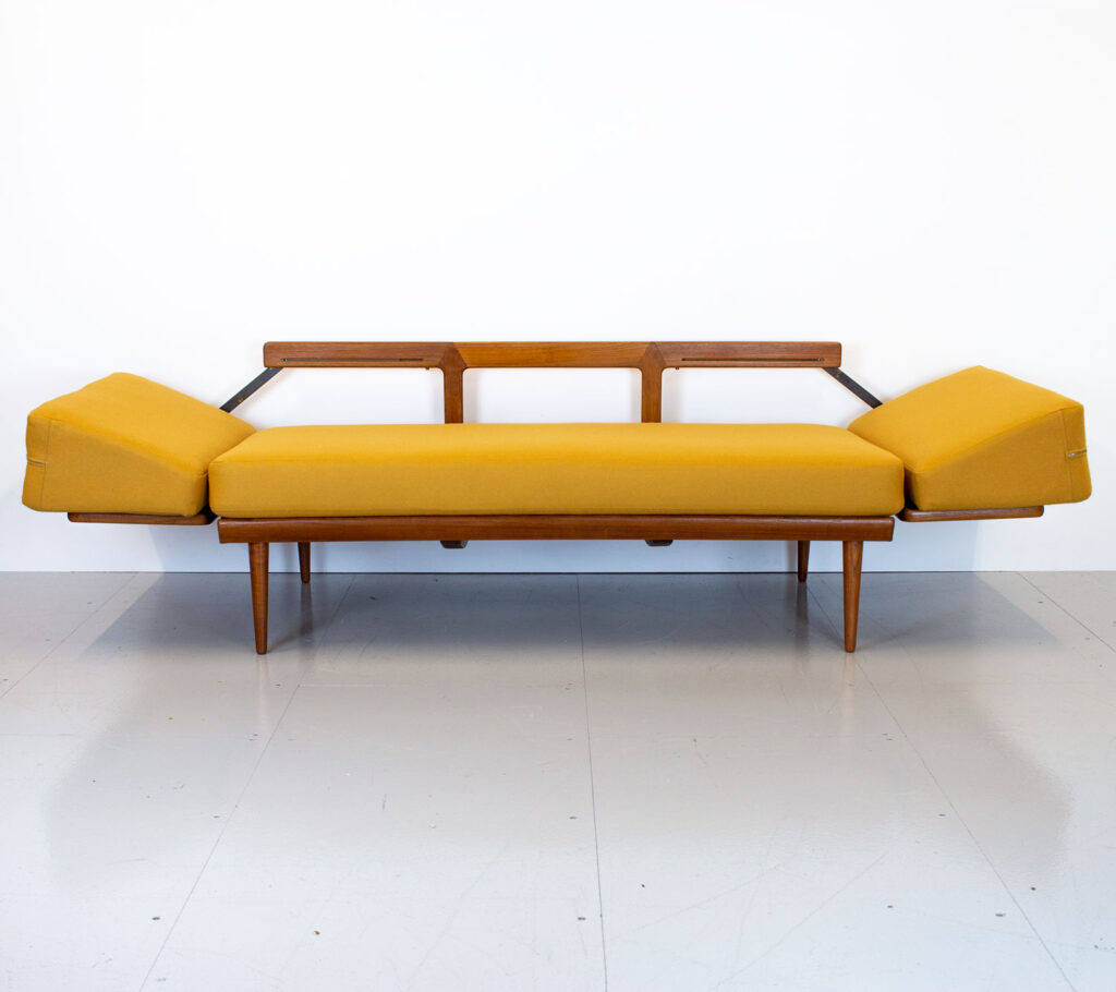 Danish Teak Sofa by Peter Hvidt & Orla Mølgaard-Nielsen for France & Son
