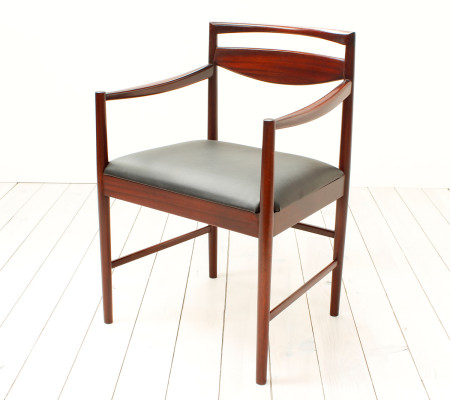Set of 6 Rosewood Style Chairs by McIntosh