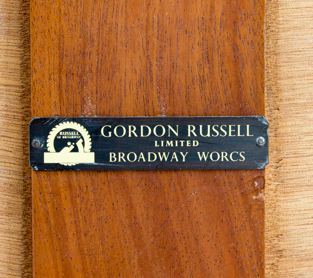 Vintage 1950s Gordon Russell Ellipse Sideboard