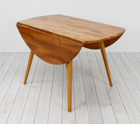 Ercol Oval Drop Leaf Dining Table
