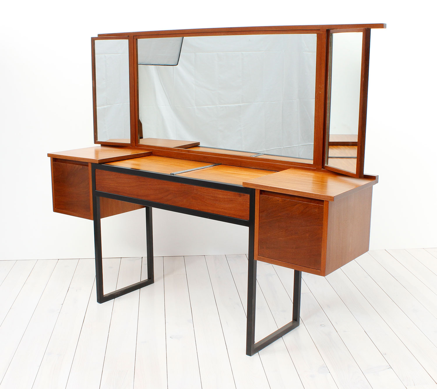 Vintage Teak Dressing Table