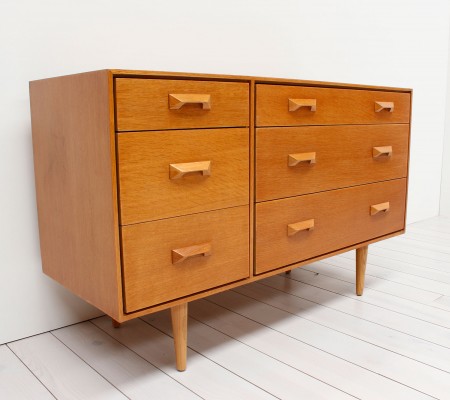 Stag Oak Chest of Drawers