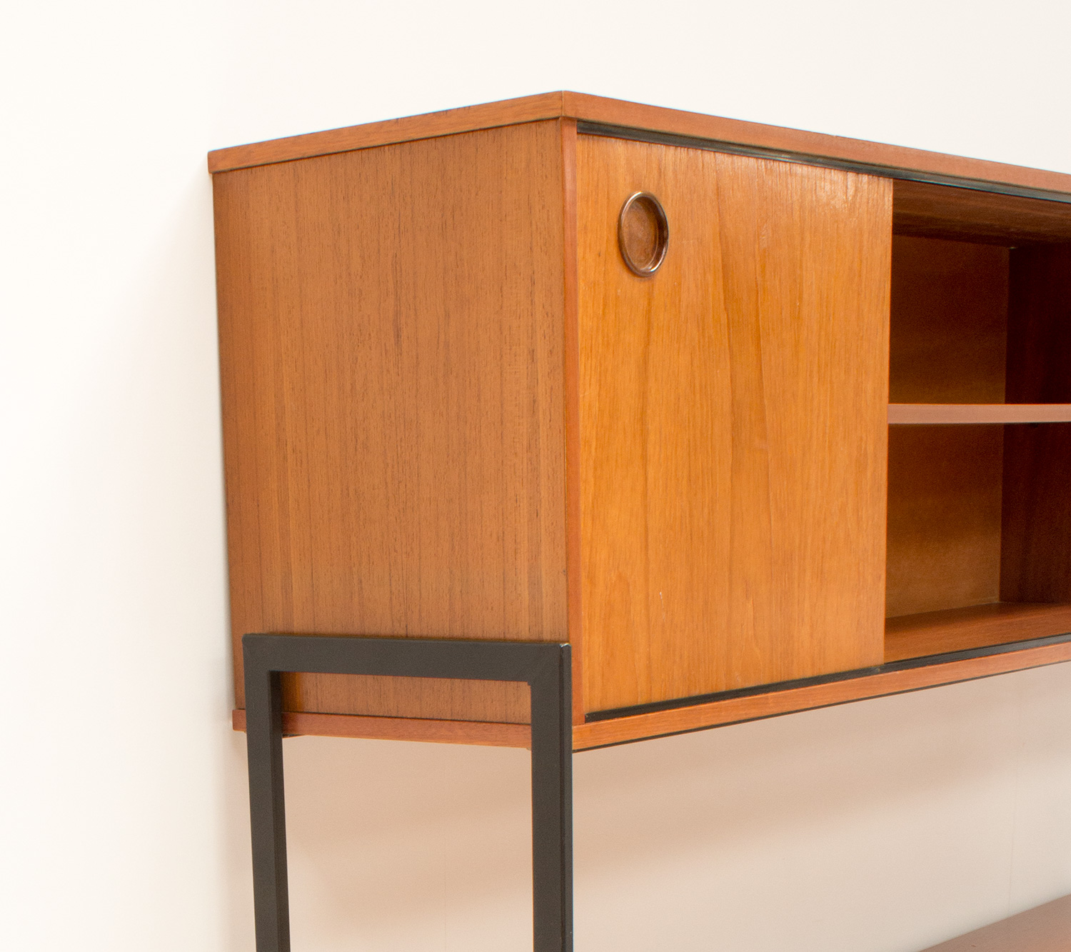 Avalon Teak Adjustable Sideboard / Wall Unit Arc Furniture