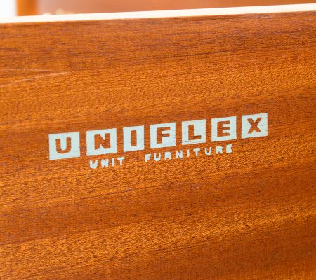 Uniflex Teak and Rosewood Sideboard