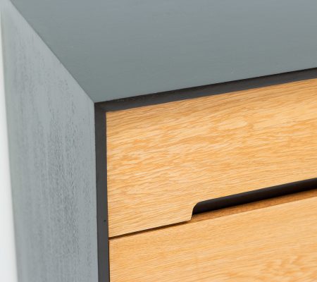 Stag C Range Oak Chest of Drawers
