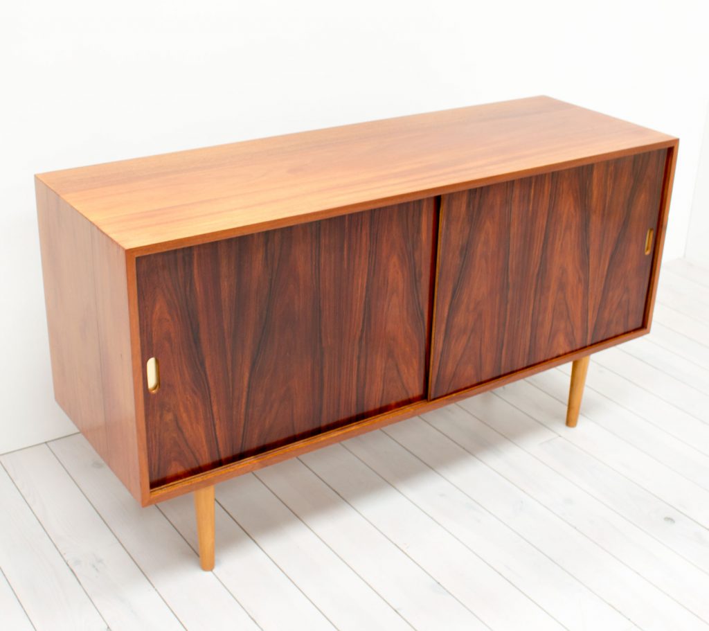 Robin Day Interplan Rosewood Sideboard for Hille