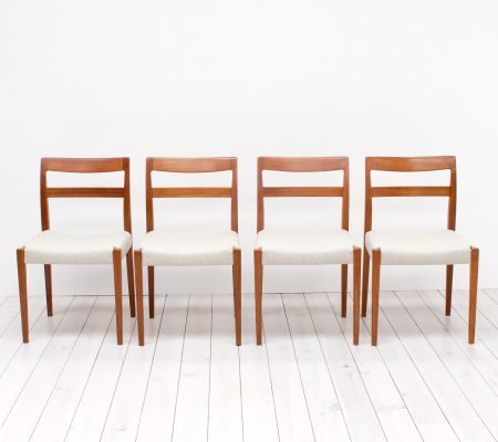 Garmi Teak Dining Chairs by Nils Jonsson